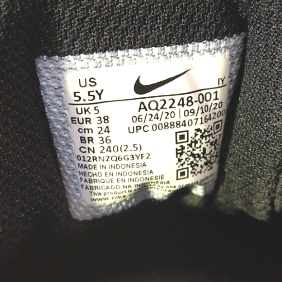 NIKE Flex EXPERIENCE 8 Gym Shoes - Picture 4 of 4